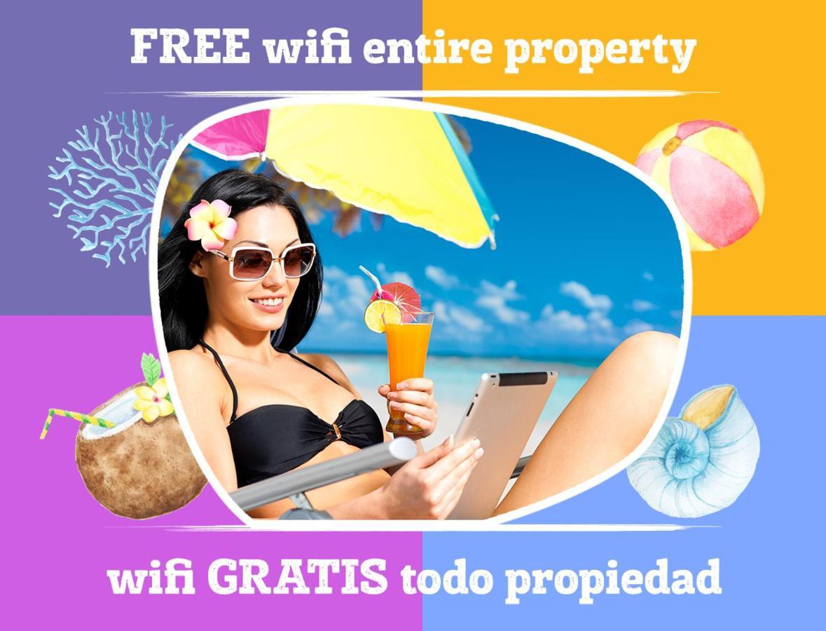 Bavaro Los Corales Sol Caribe Studio Rooms Deluxe Wifi Parking Beach Club & Spa Punta Cana Bagian luar foto